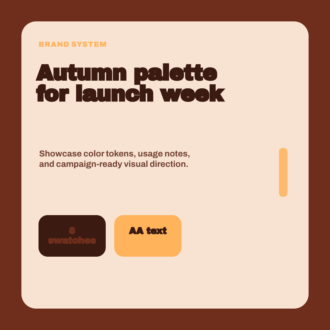 Brand Palette Sheet