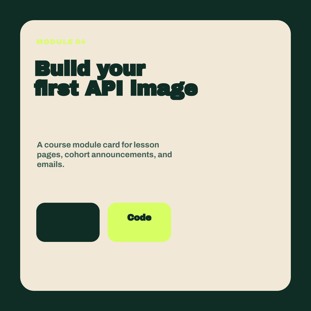 Course Module Card
