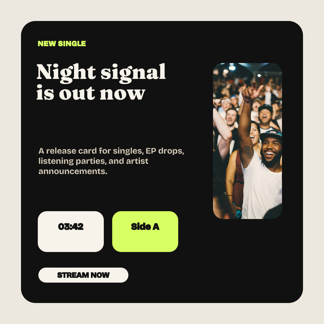 Music Release Square