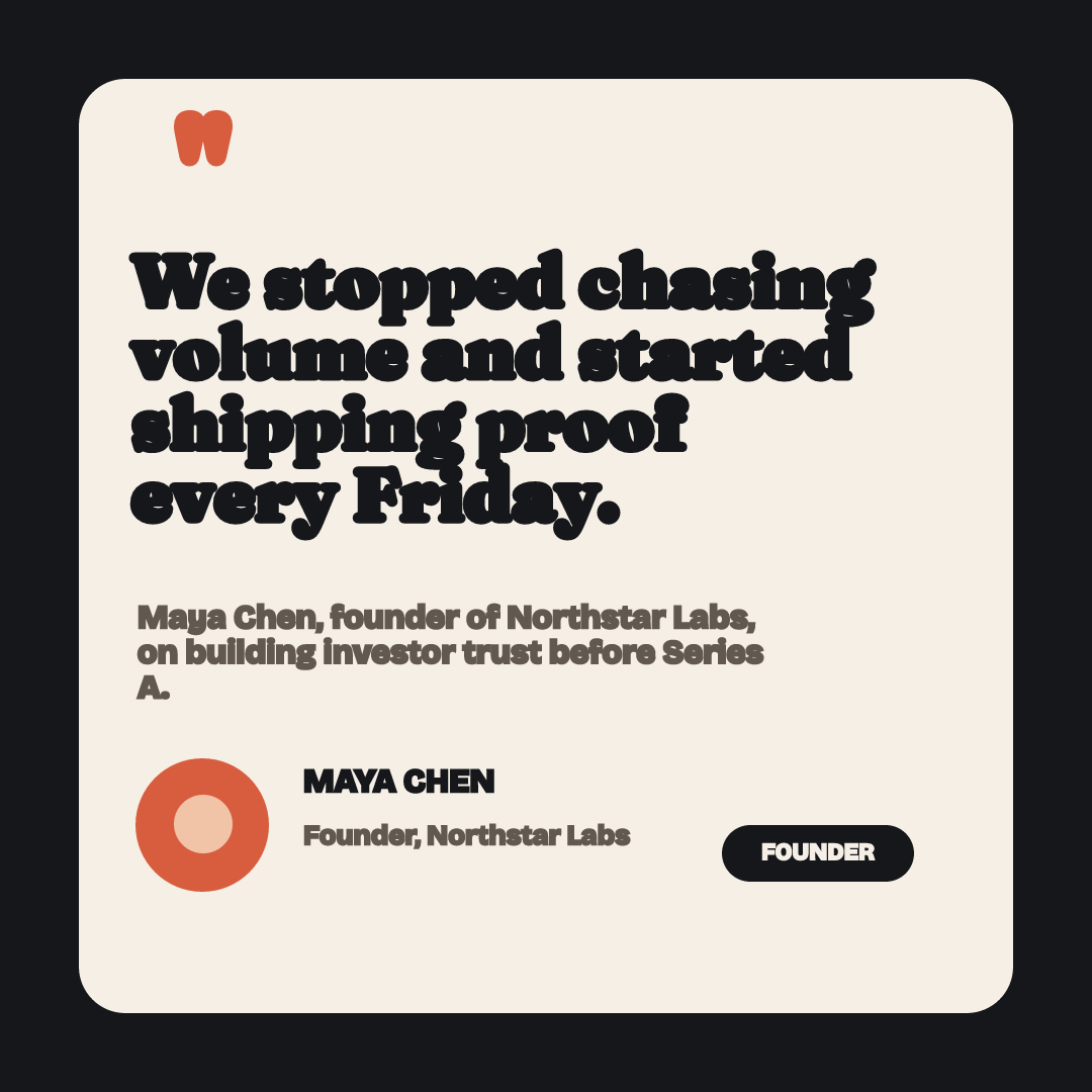 Founder Quote Card