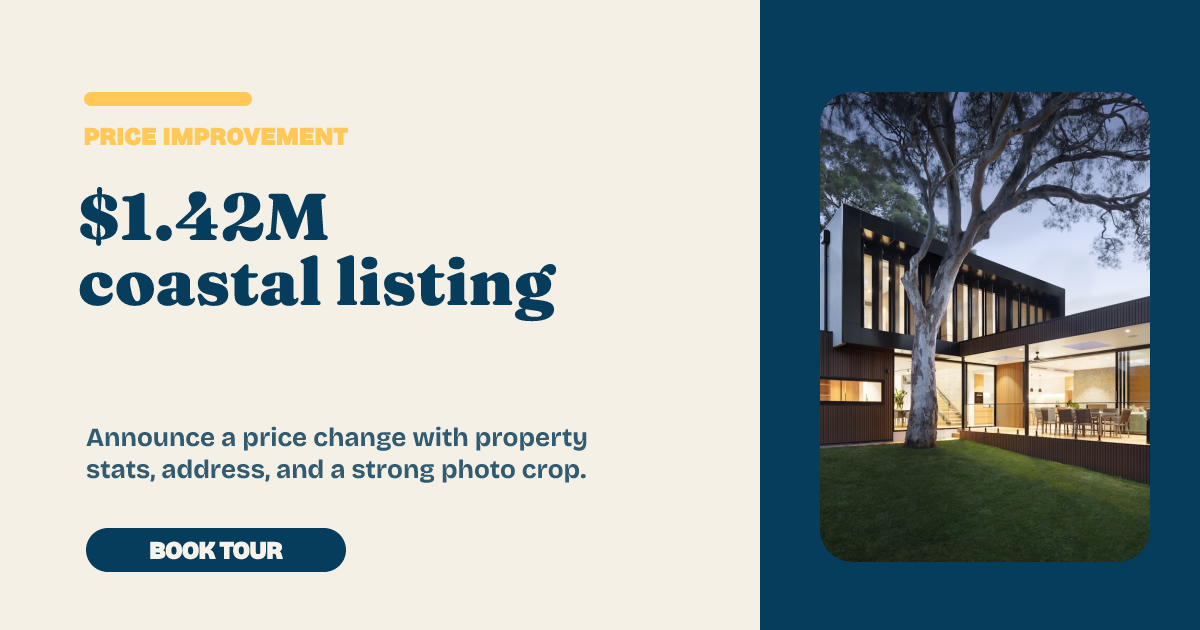 Real Estate Price Drop Flye