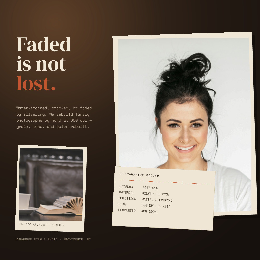 Ashgrove Photo Restoration Record