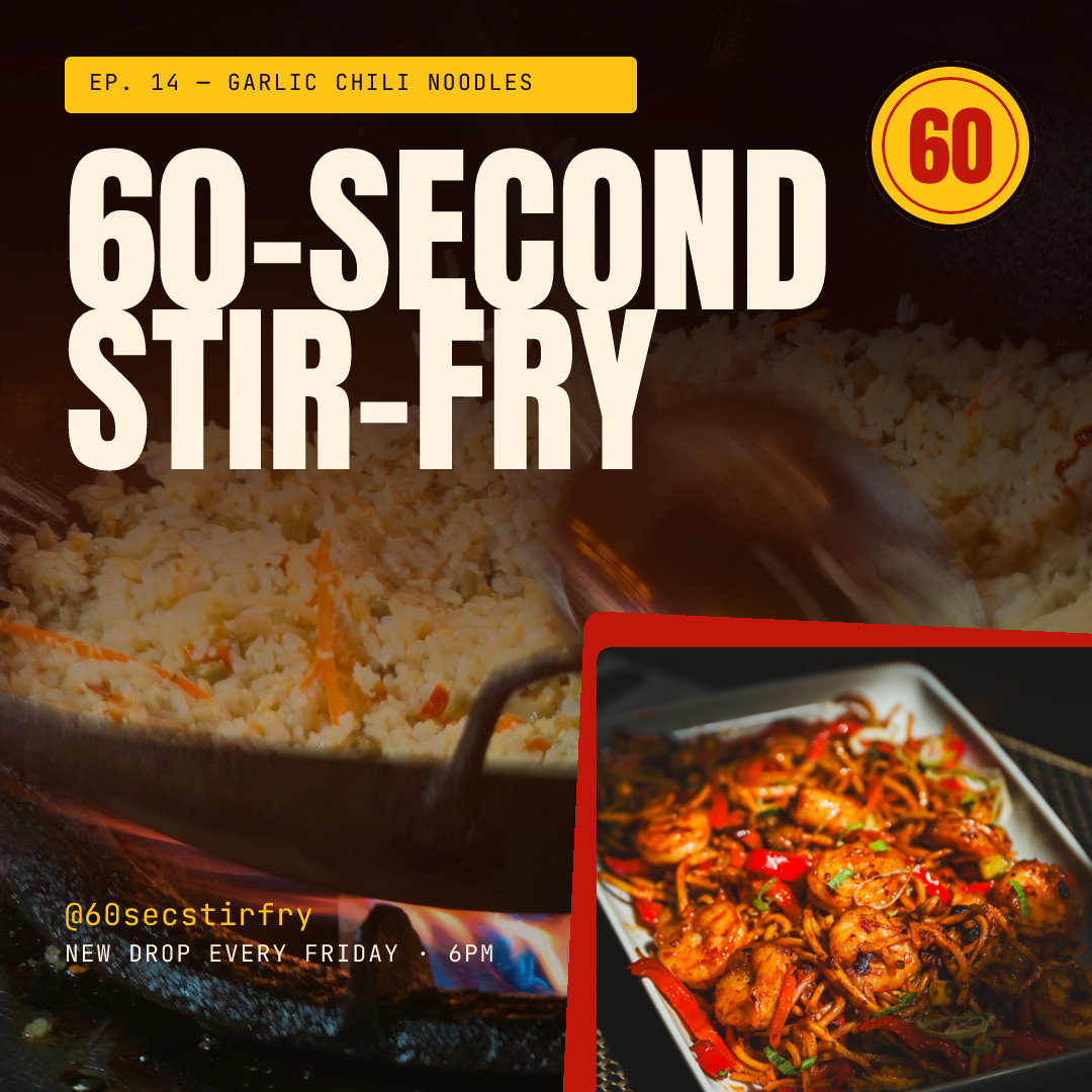60-Second Stir-Fry Episode Cover