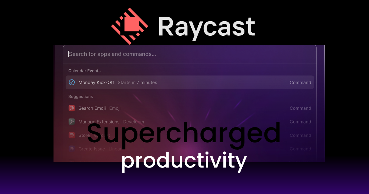 Raycast