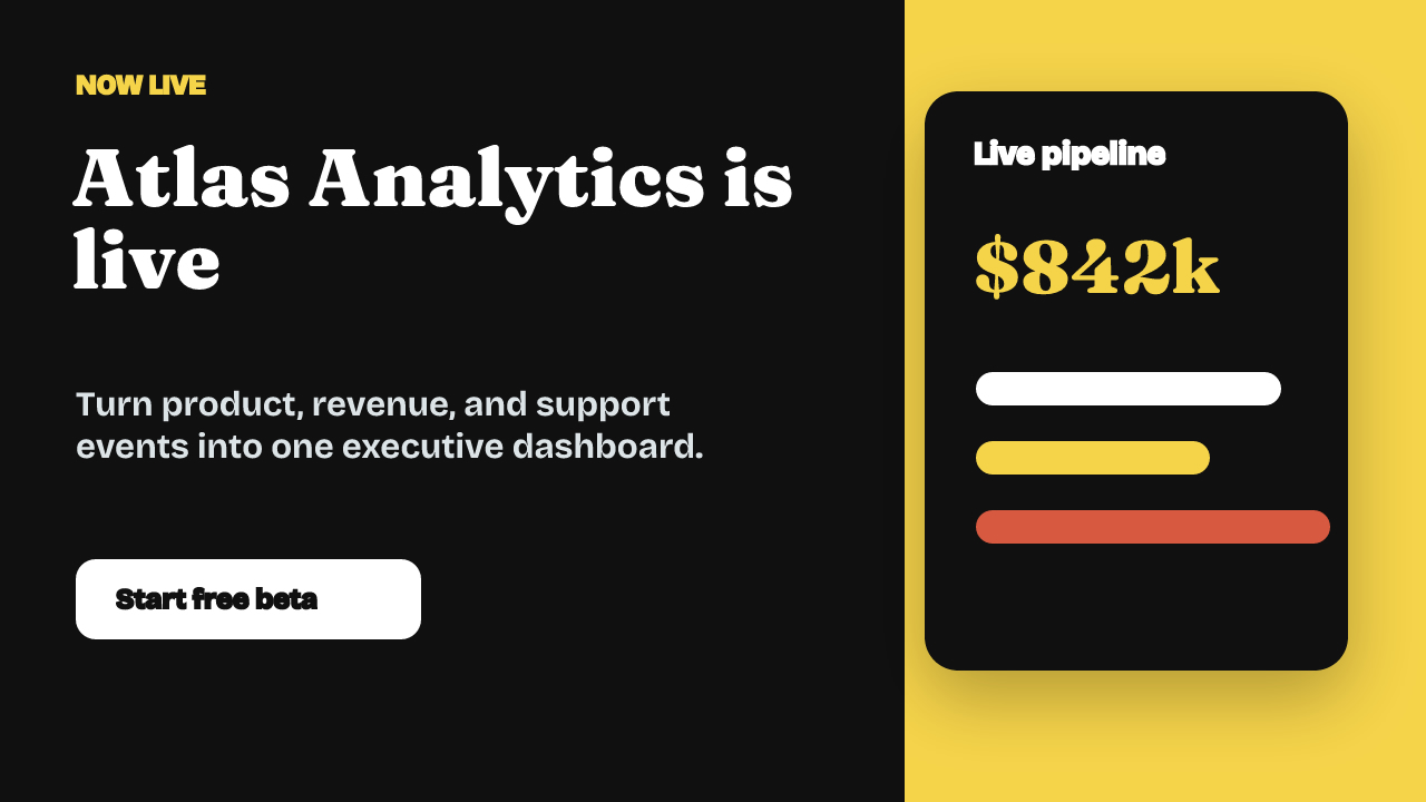 High Contrast Startup Launch Promo
