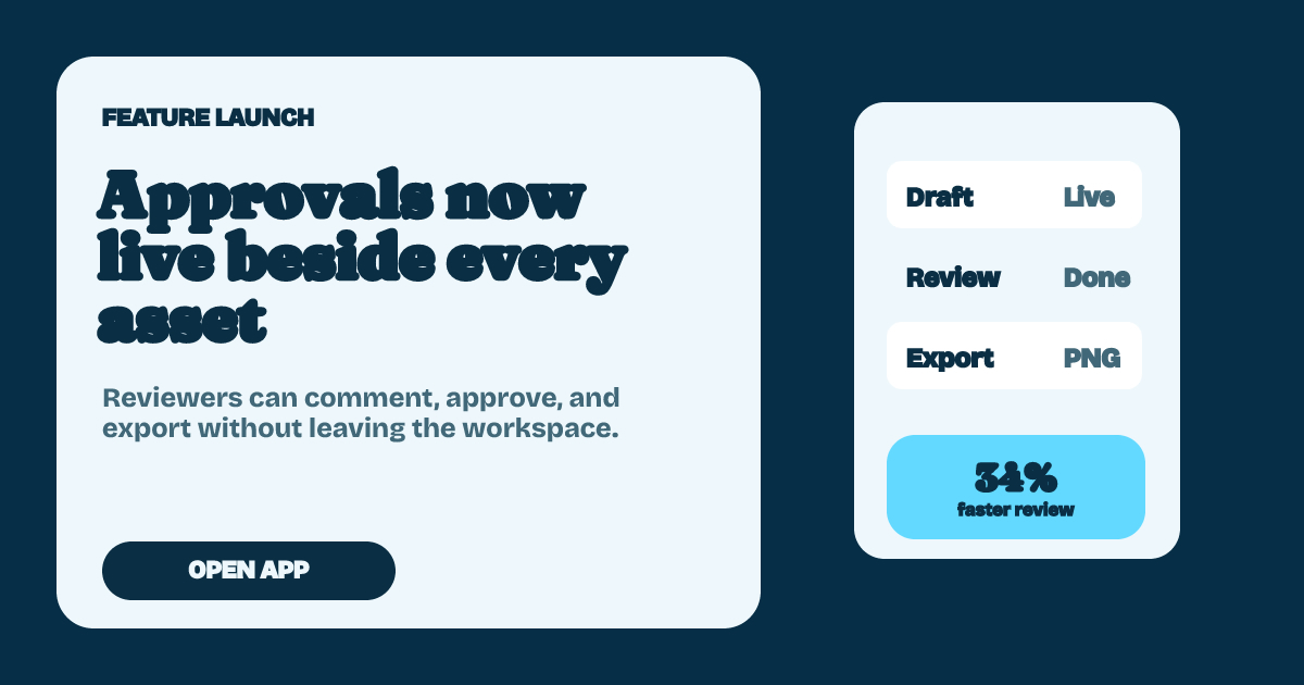 App Feature Launch Card