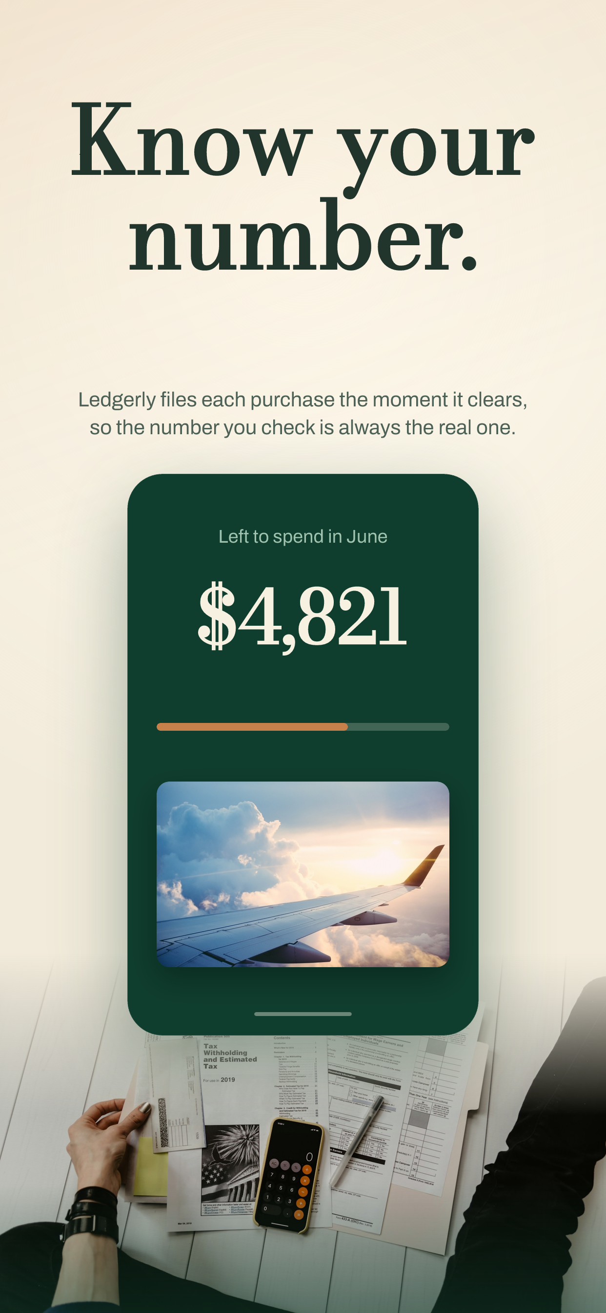 Budget App Screenshot