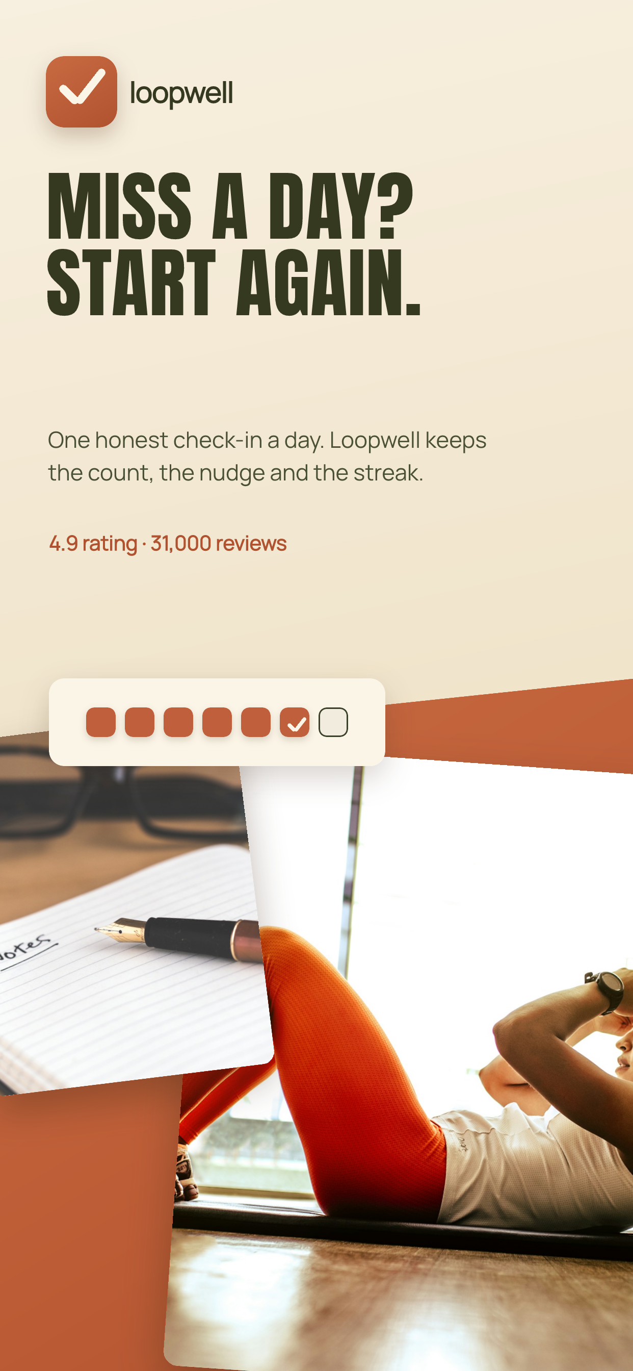 Habit Tracker App Screenshot