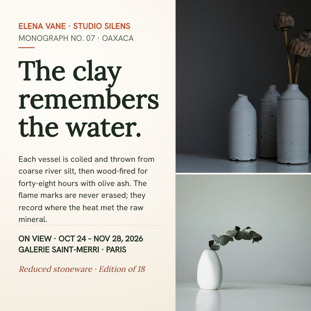Terra Silens Ceramic Artist Statement
