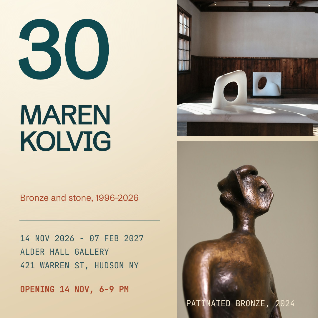Sculpture Retrospective Exhibition Poster