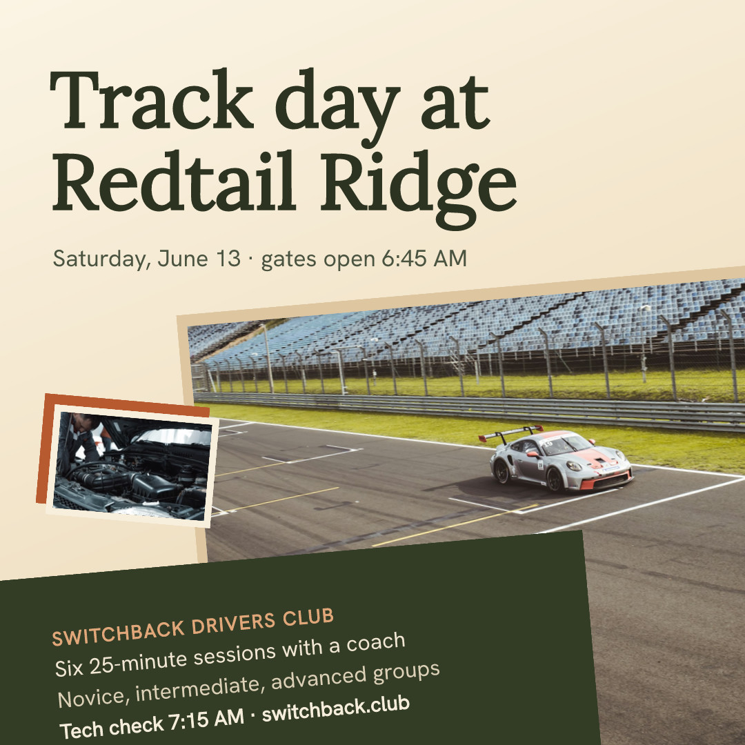 Switchback Drivers Club Track Day