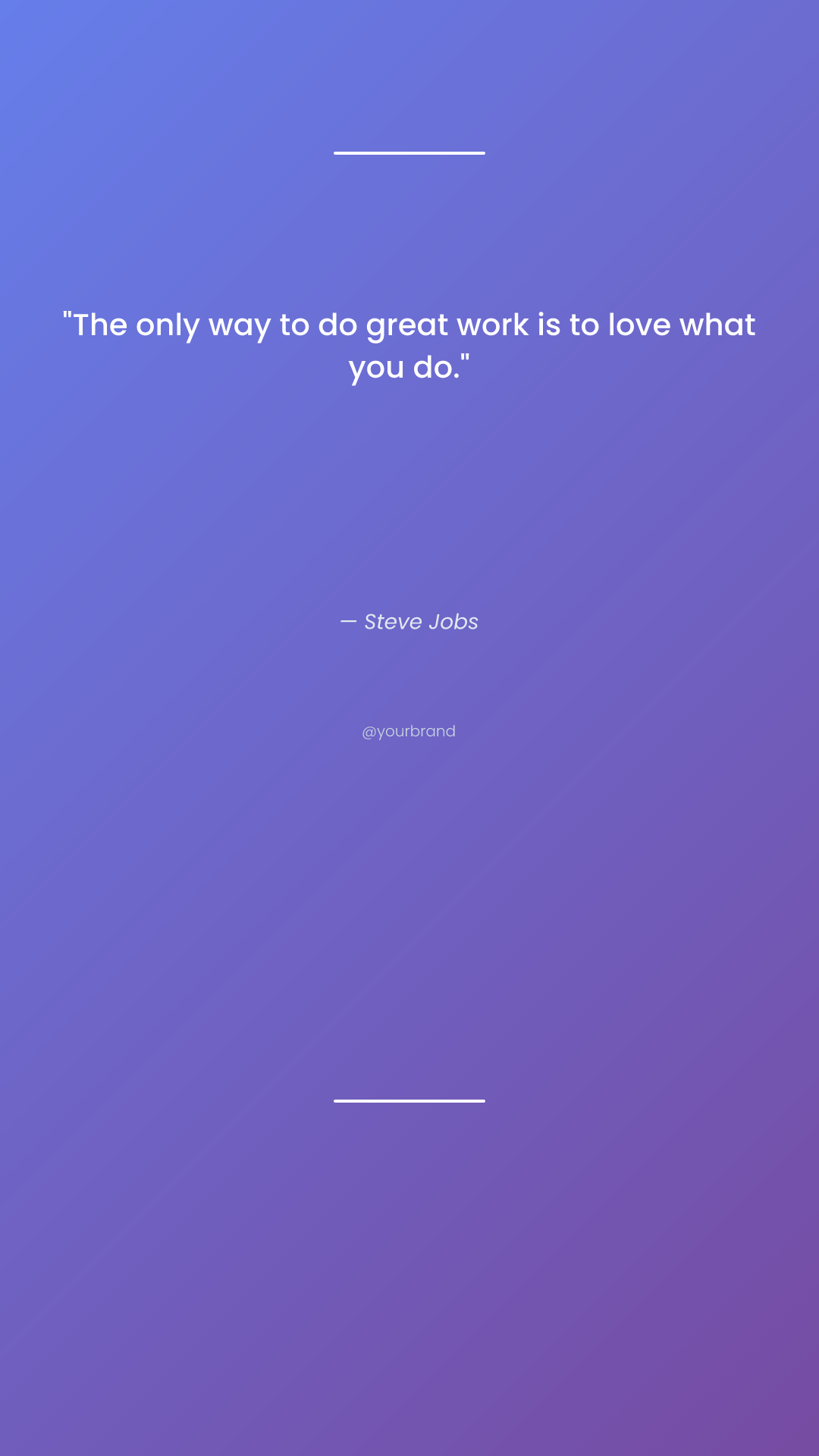 Instagram Story Quote