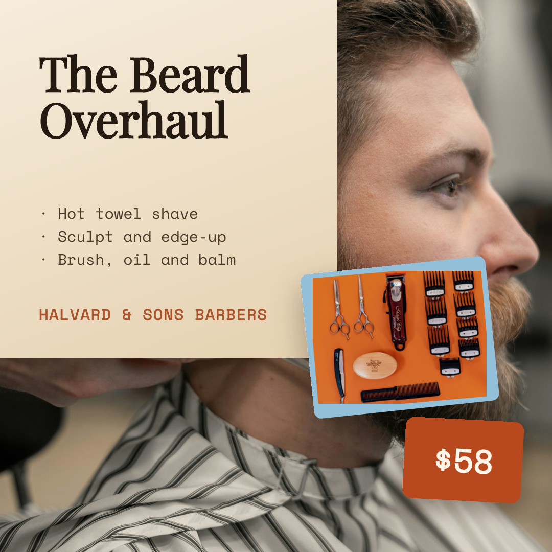 Beard Overhaul Grooming Package