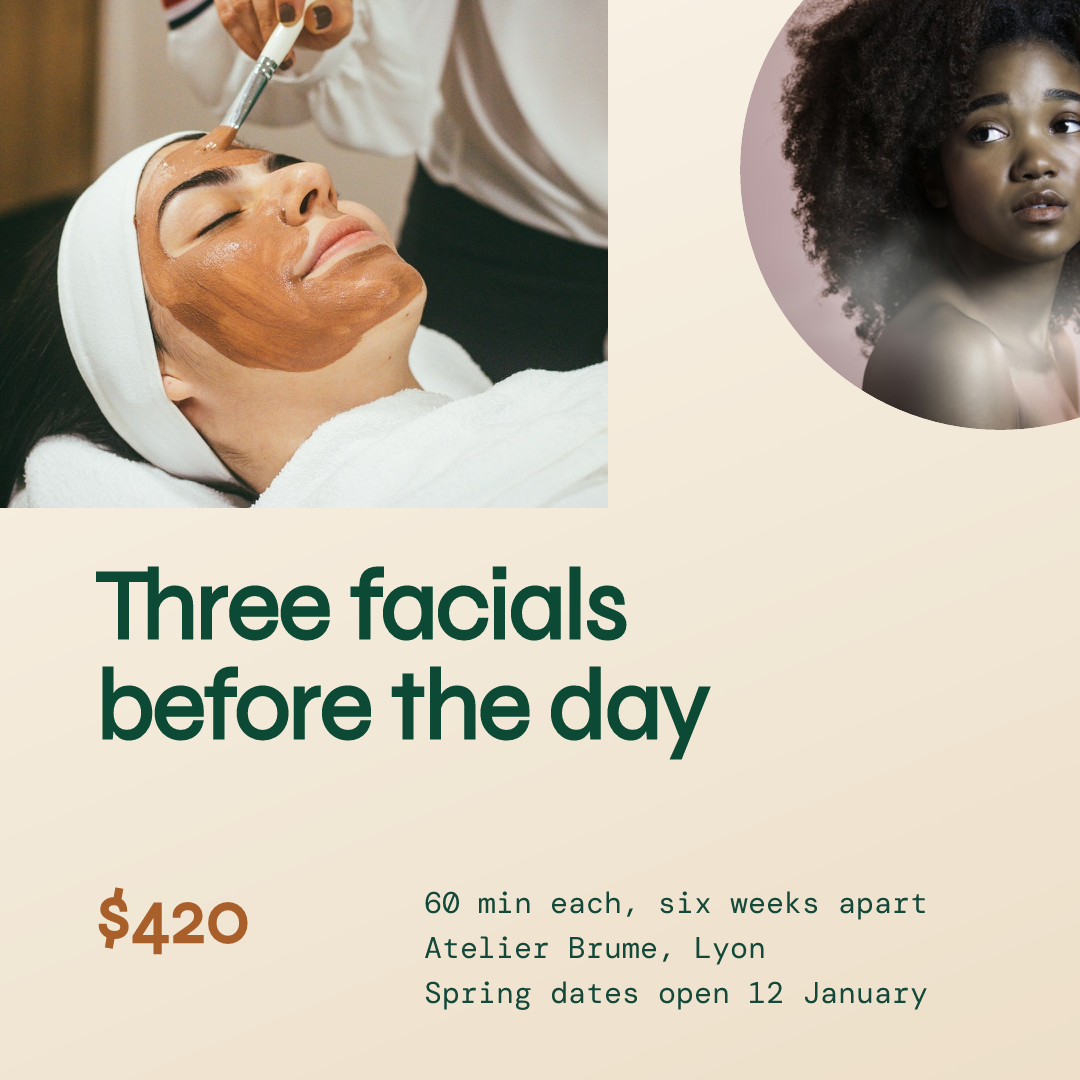 Bridal Facial Bundle - Atelier Brume