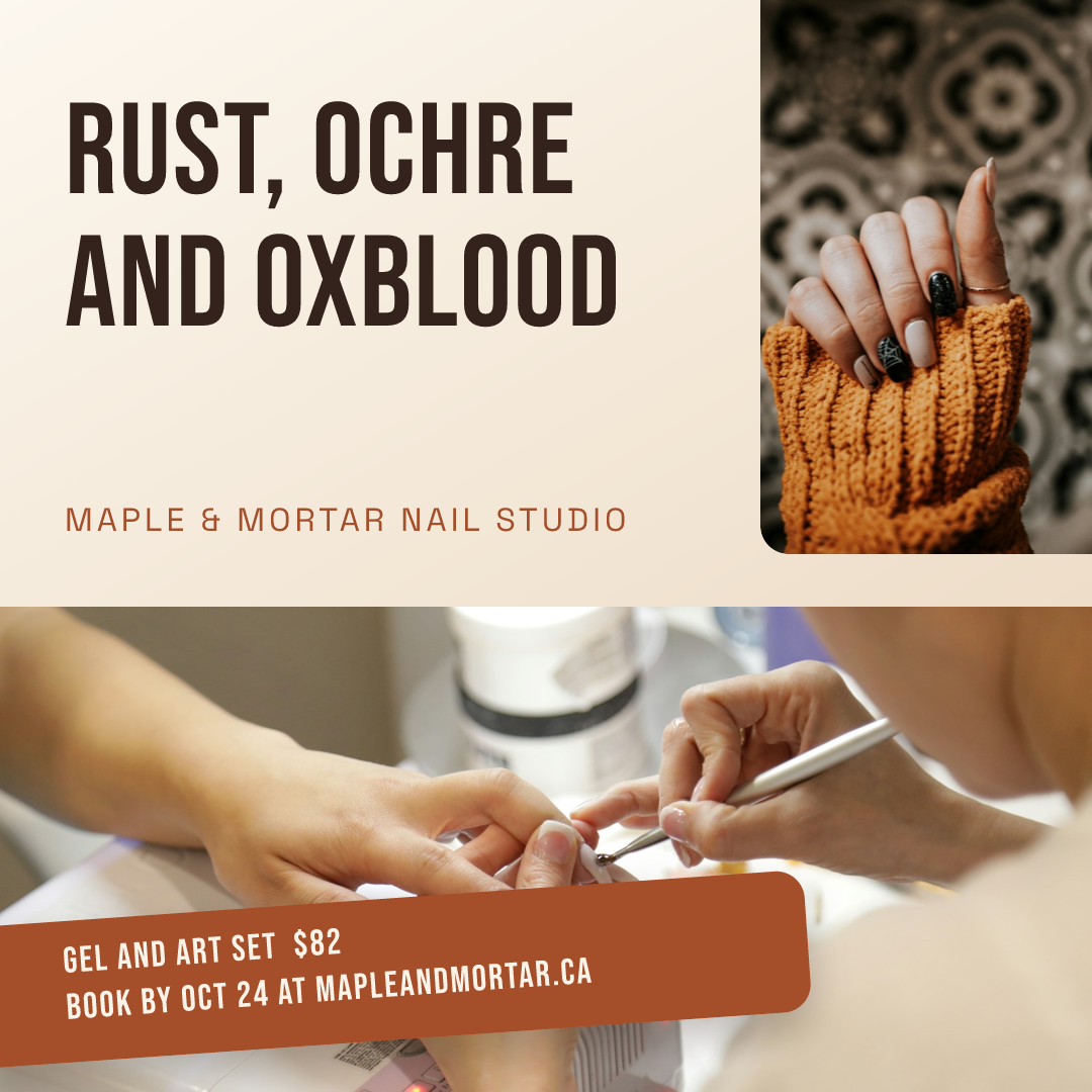 Maple & Mortar Nail Studio Autumn Set
