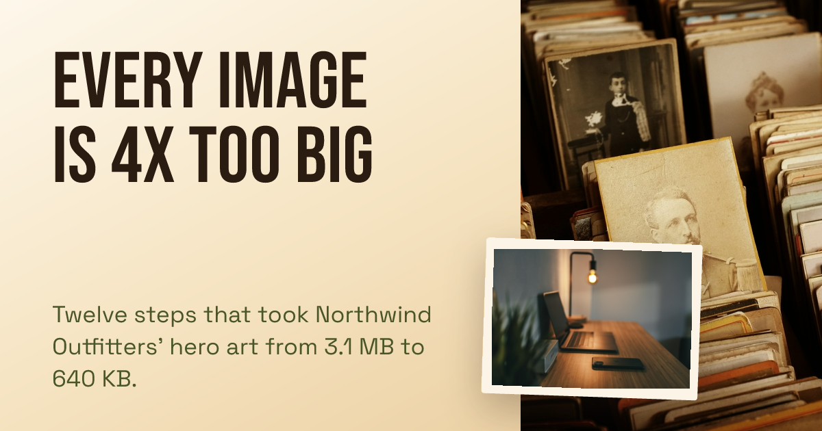 Image Optimization Checklist Blog Cover