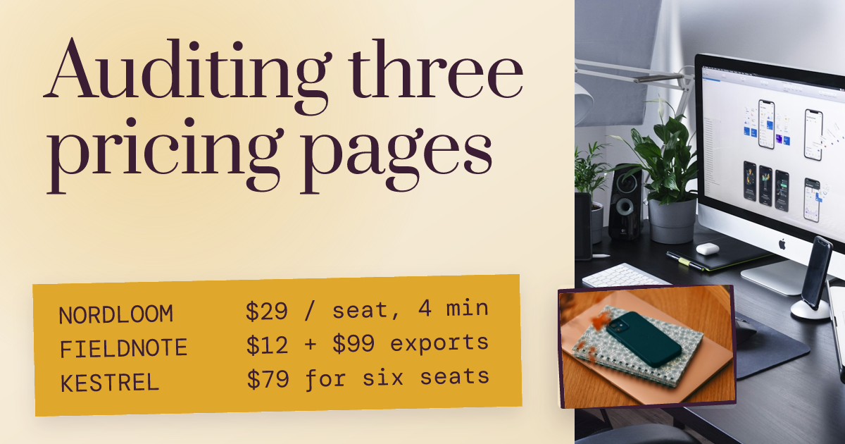 Blog Cover: SaaS Pricing Page Teardown