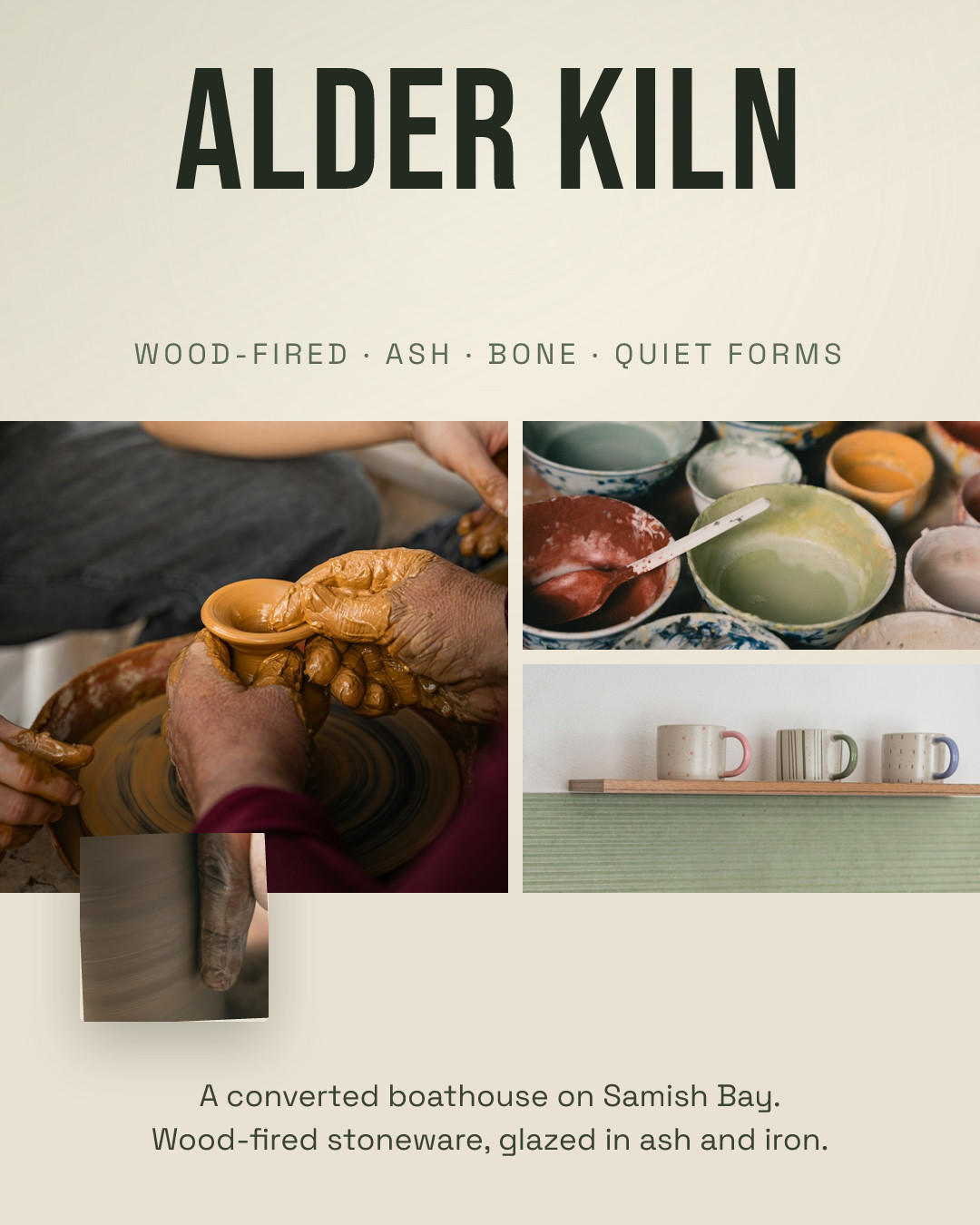 Ceramics Brand Moodboard