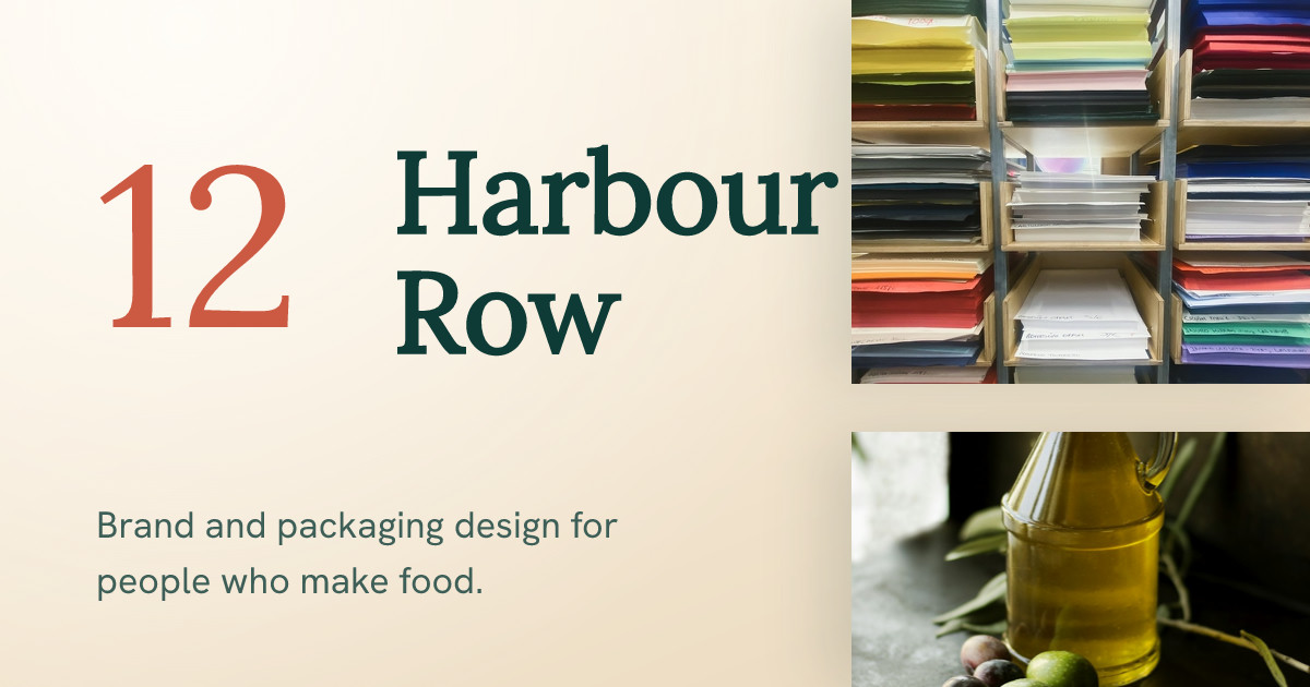 Harbour Row Studio Open Graph