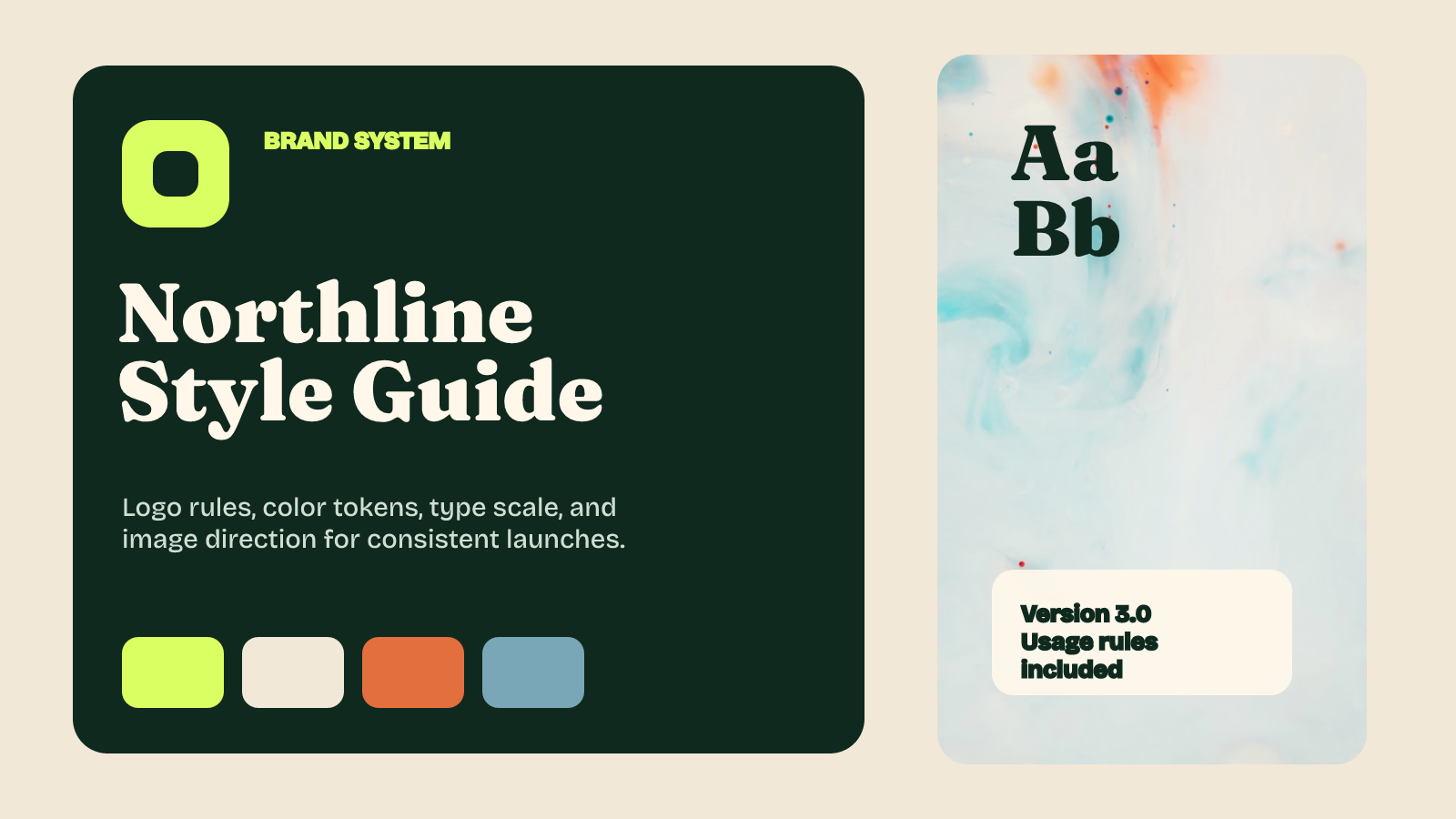 Branding Style Guide Cover