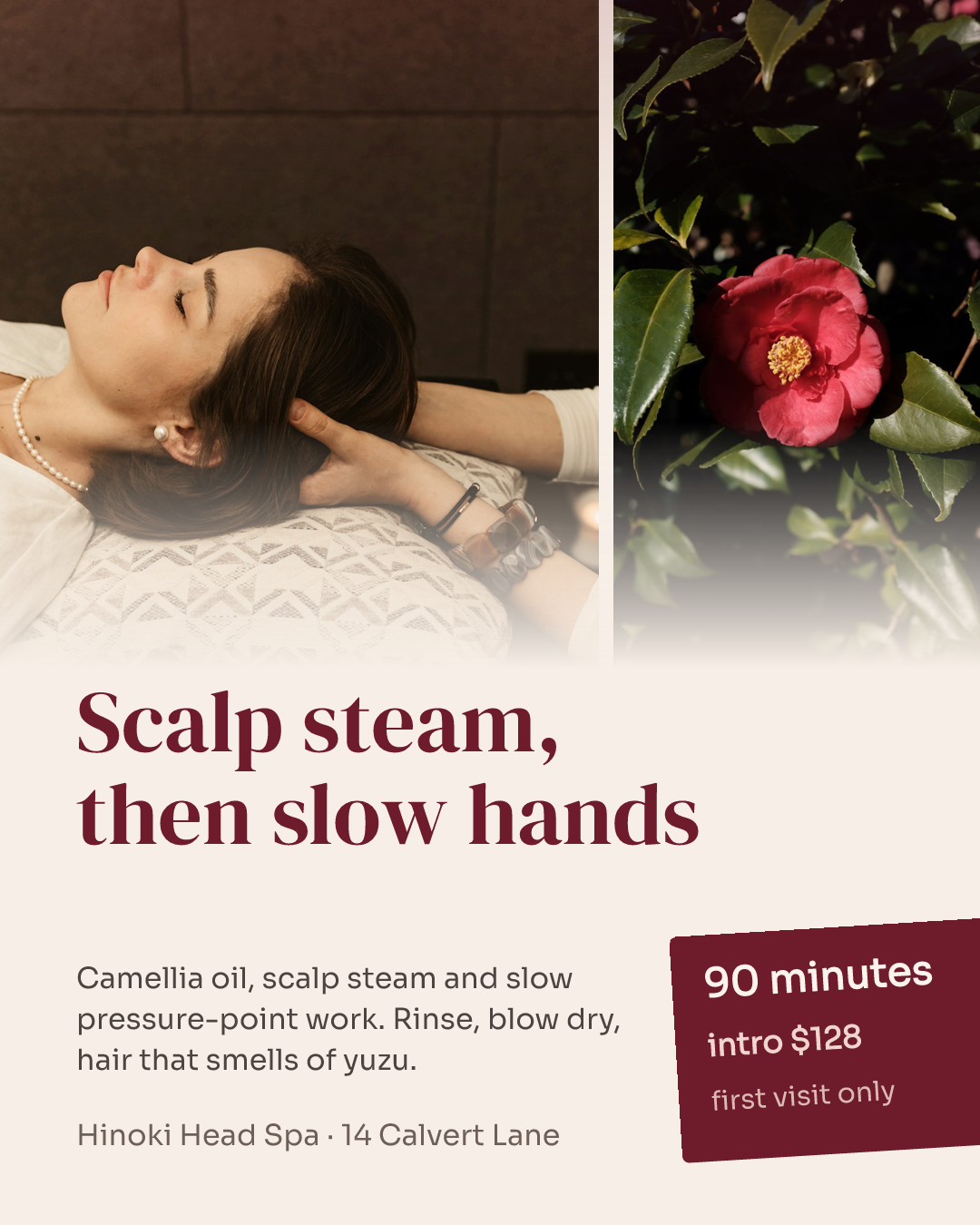 Japanese Head Spa Treatment