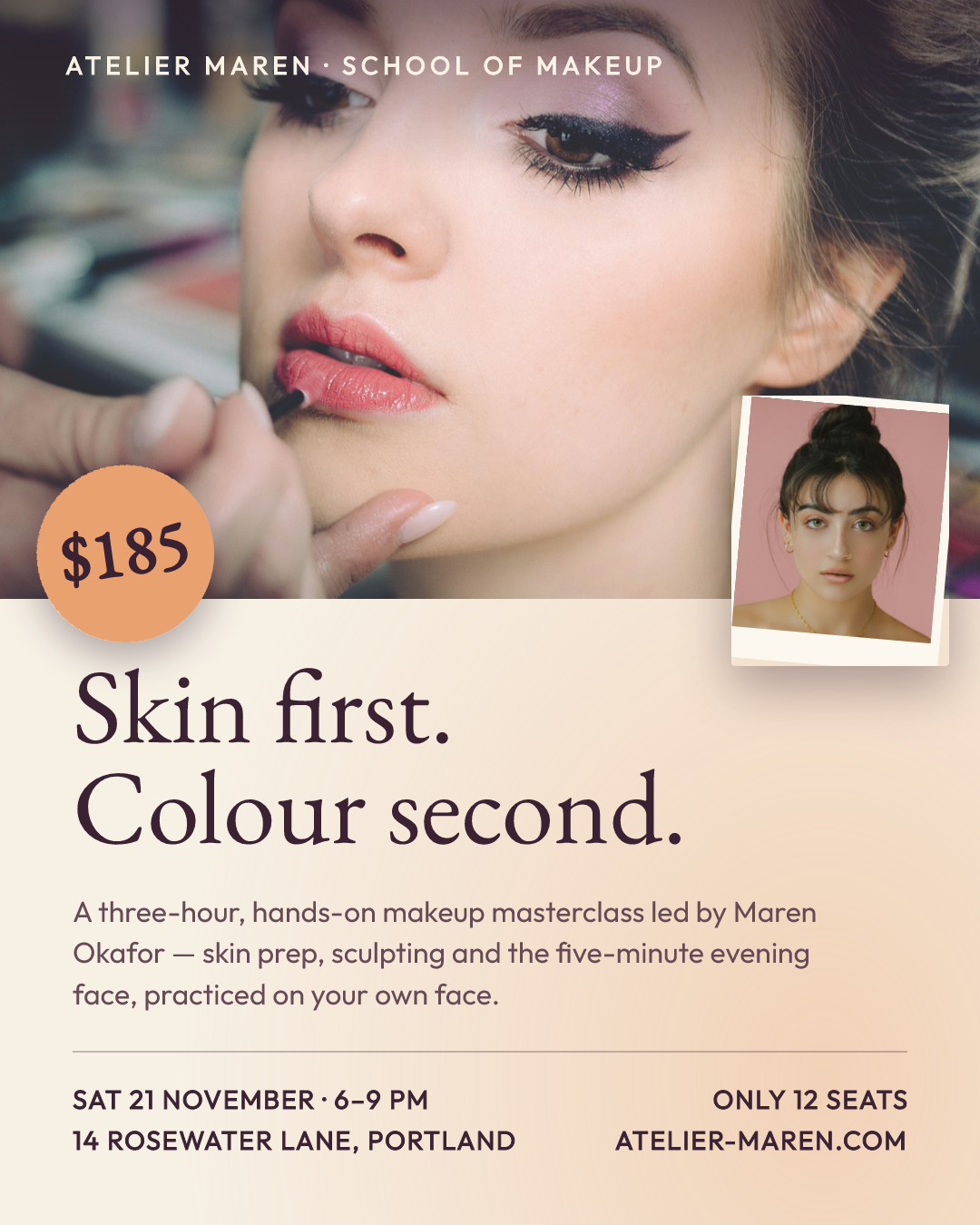 Atelier Makeup Masterclass