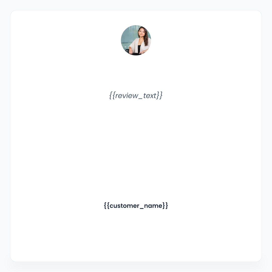 Customer Review