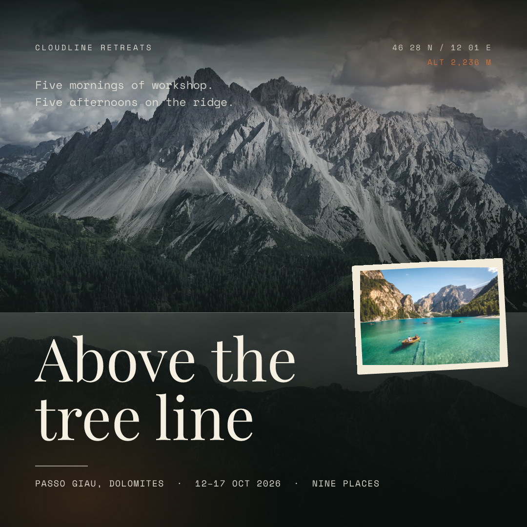 Cloudline Writers Hut Facebook Post
