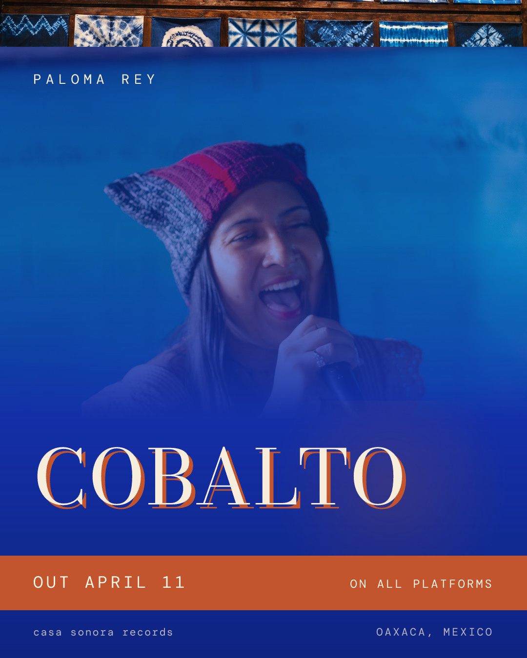 Cobalto Single Release Poster