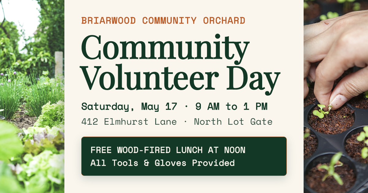 Community Garden Volunteer Day