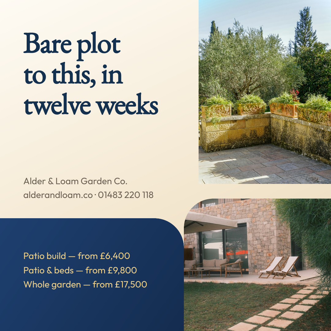 Landscaping Patio Build Packages Square