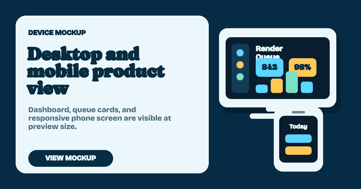 Device Mockup Showcase