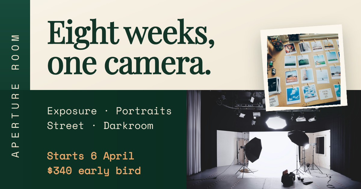 Aperture Room Photography Course Launch
