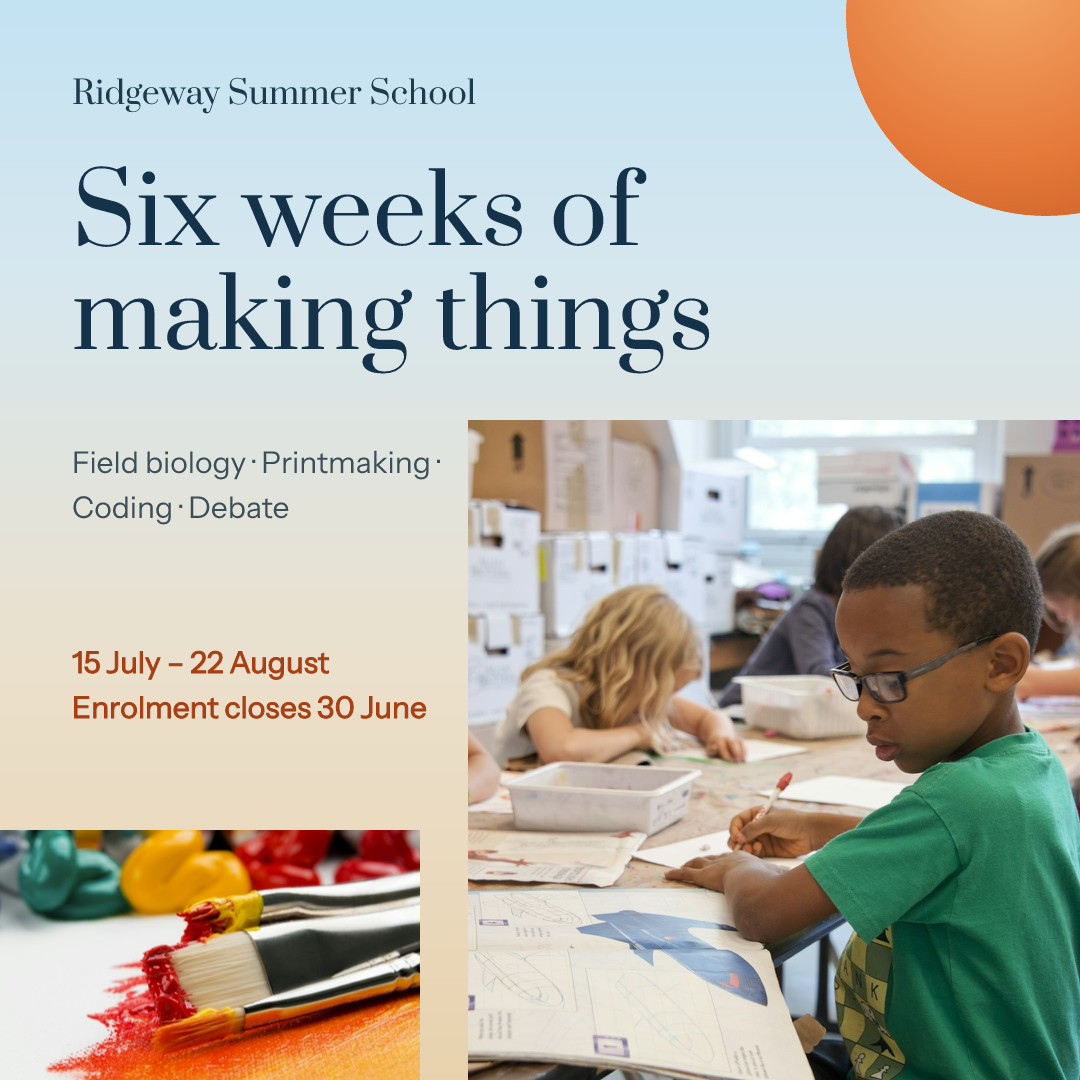 Ridgeway Summer School Enrolment