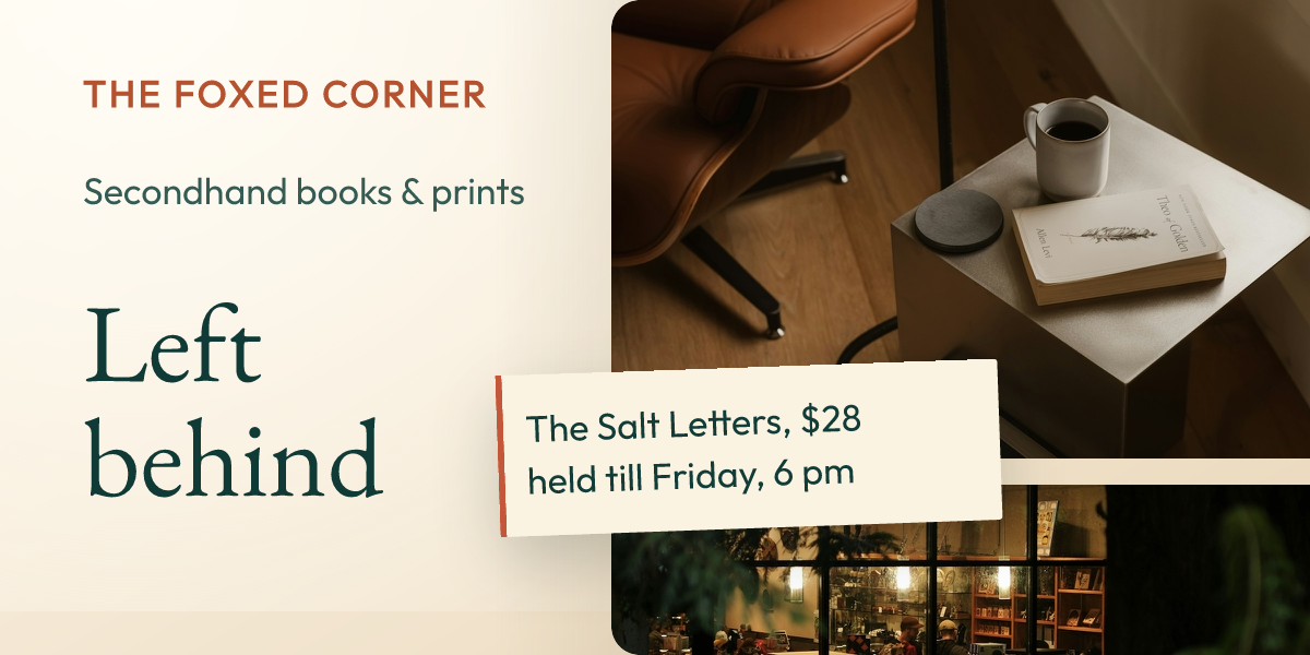 Left Behind Bookshop Email Header