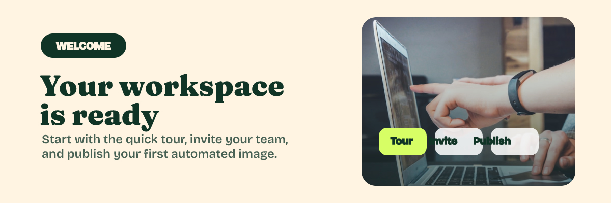 Email Welcome Header