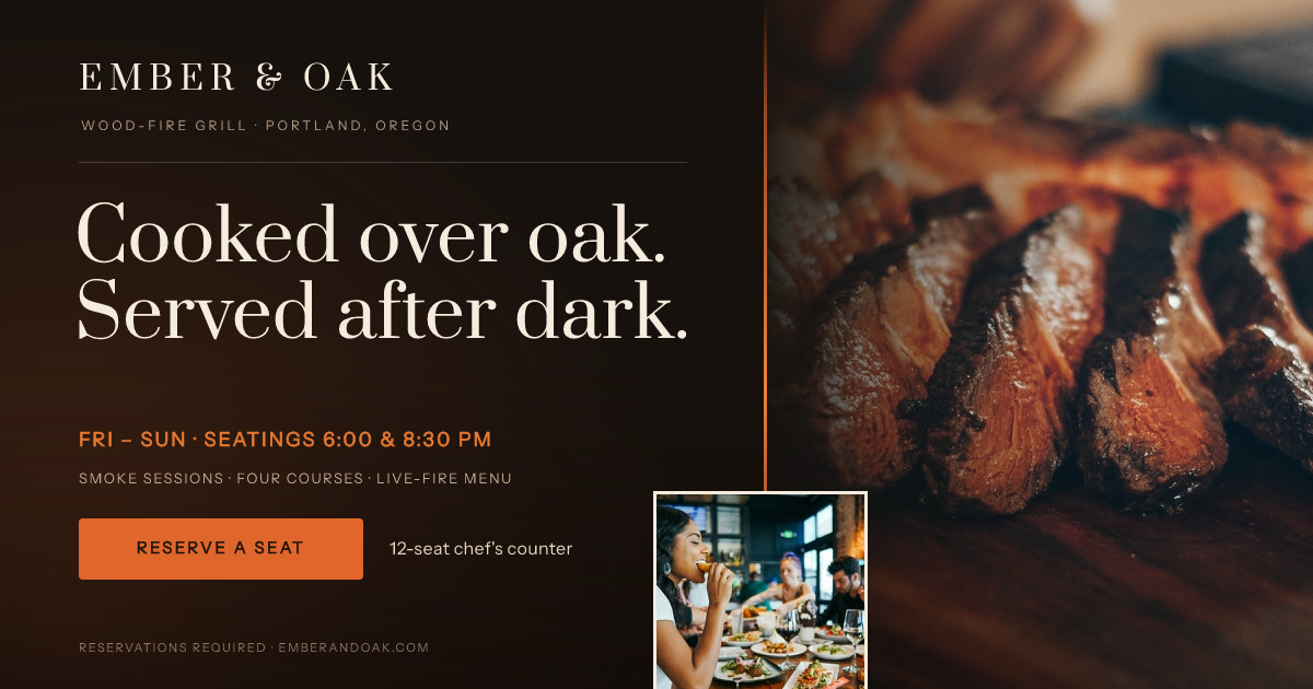 Ember & Oak Smoke Sessions