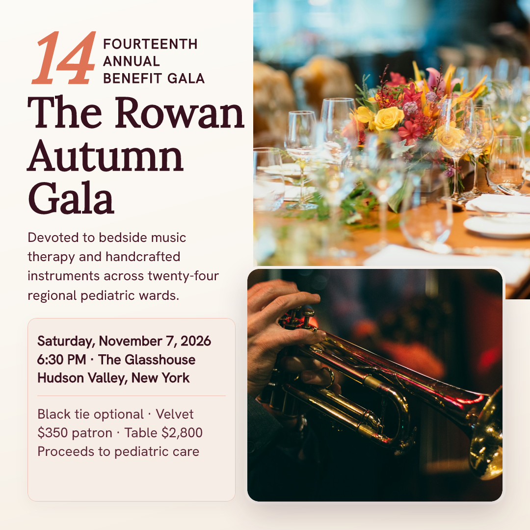The Rowan Autumn Gala — Benefit Evening