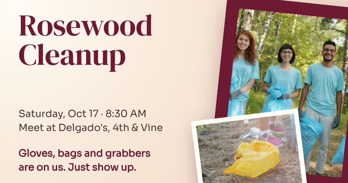 Neighborhood Cleanup Morning Cover
