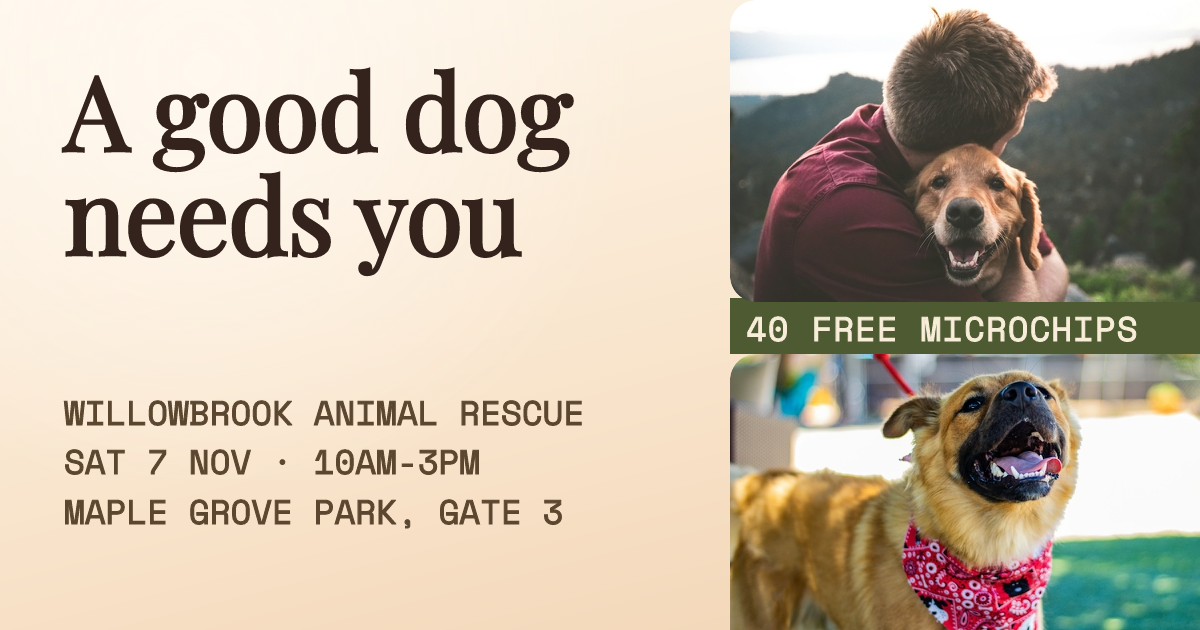 Willowbrook Pet Adoption Fair Cover