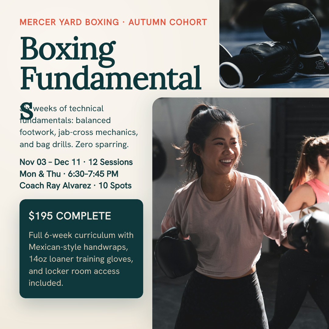 Mercer Yard Boxing Fundamentals