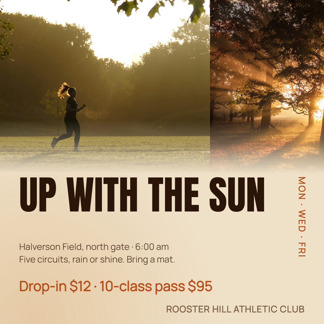 Sunrise Park Bootcamp Poster