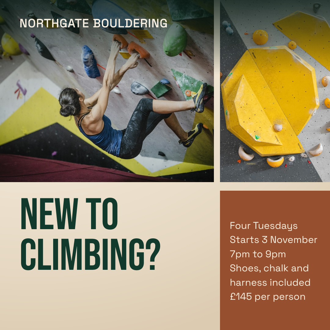 Beginner Climbing Course Poster