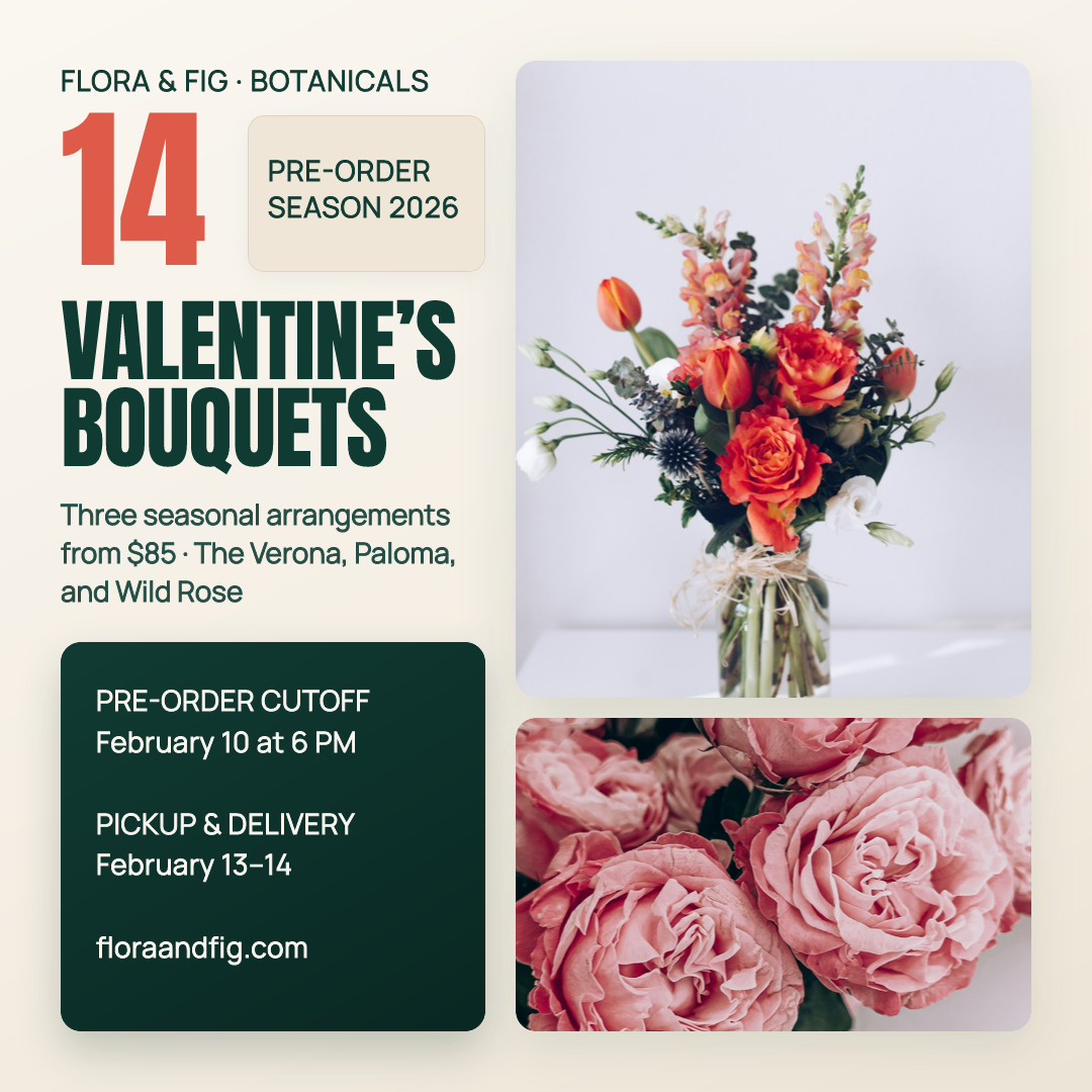 Valentine's Florist Bouquet Preorder