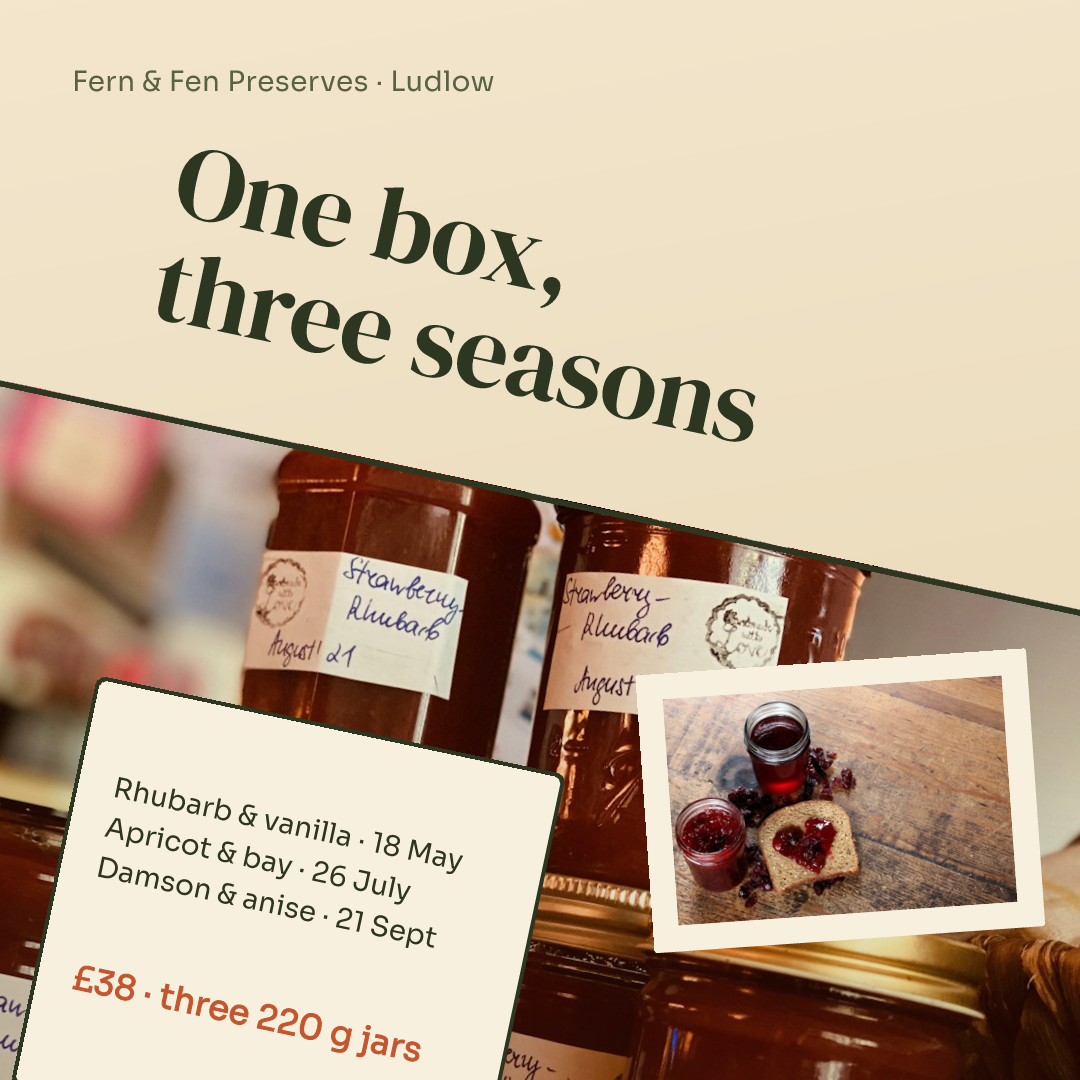 Three-Season Preserves Gift Set