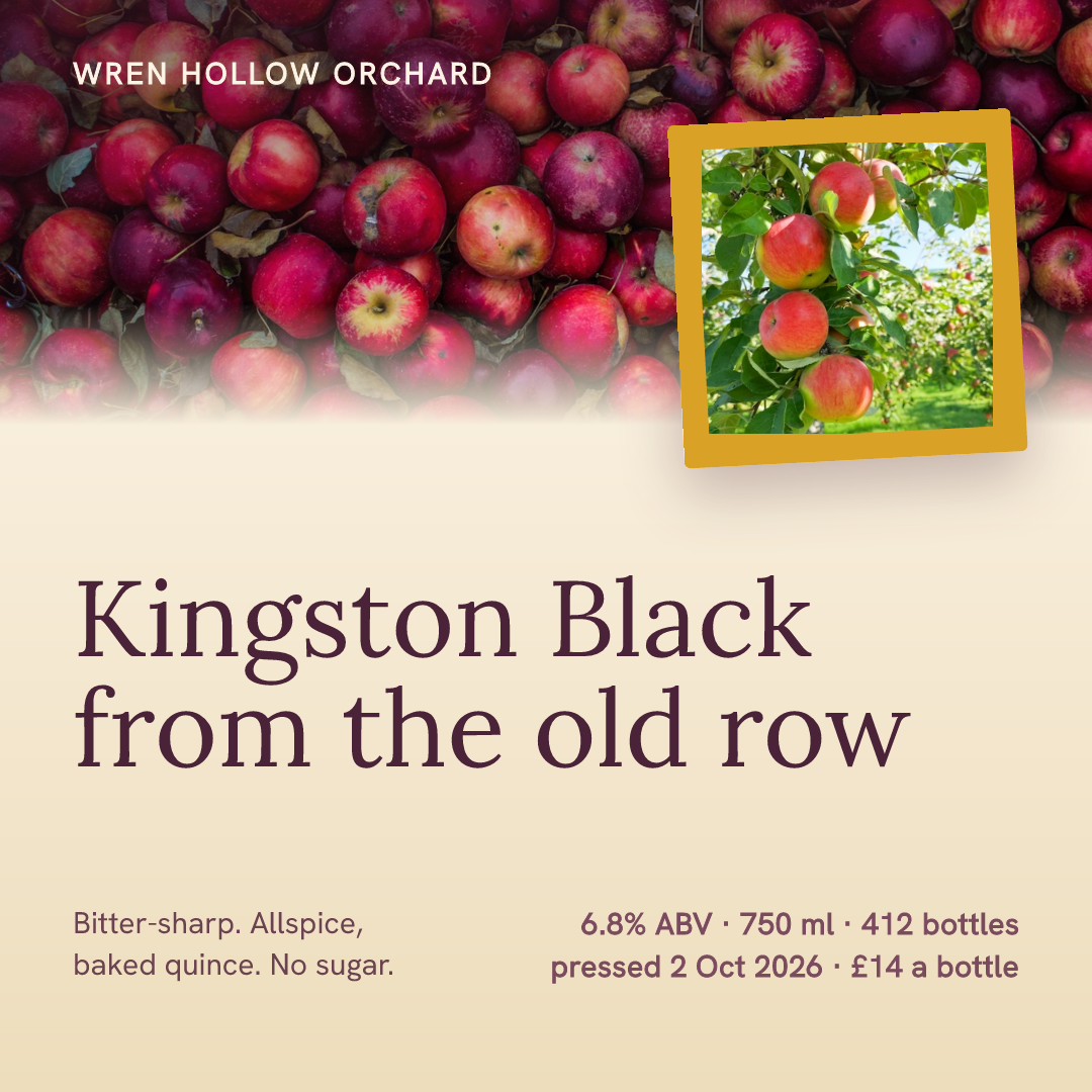 Heritage Cider Bottling Release