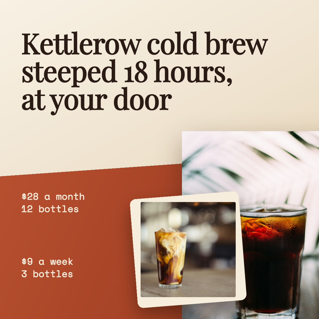 Cold Brew Subscription Announcement