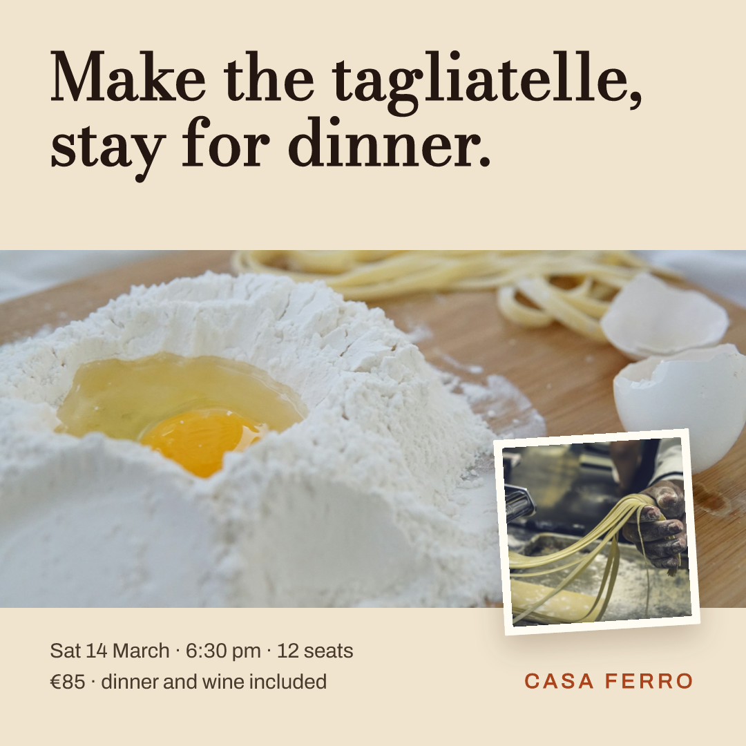Fresh Pasta Class Square