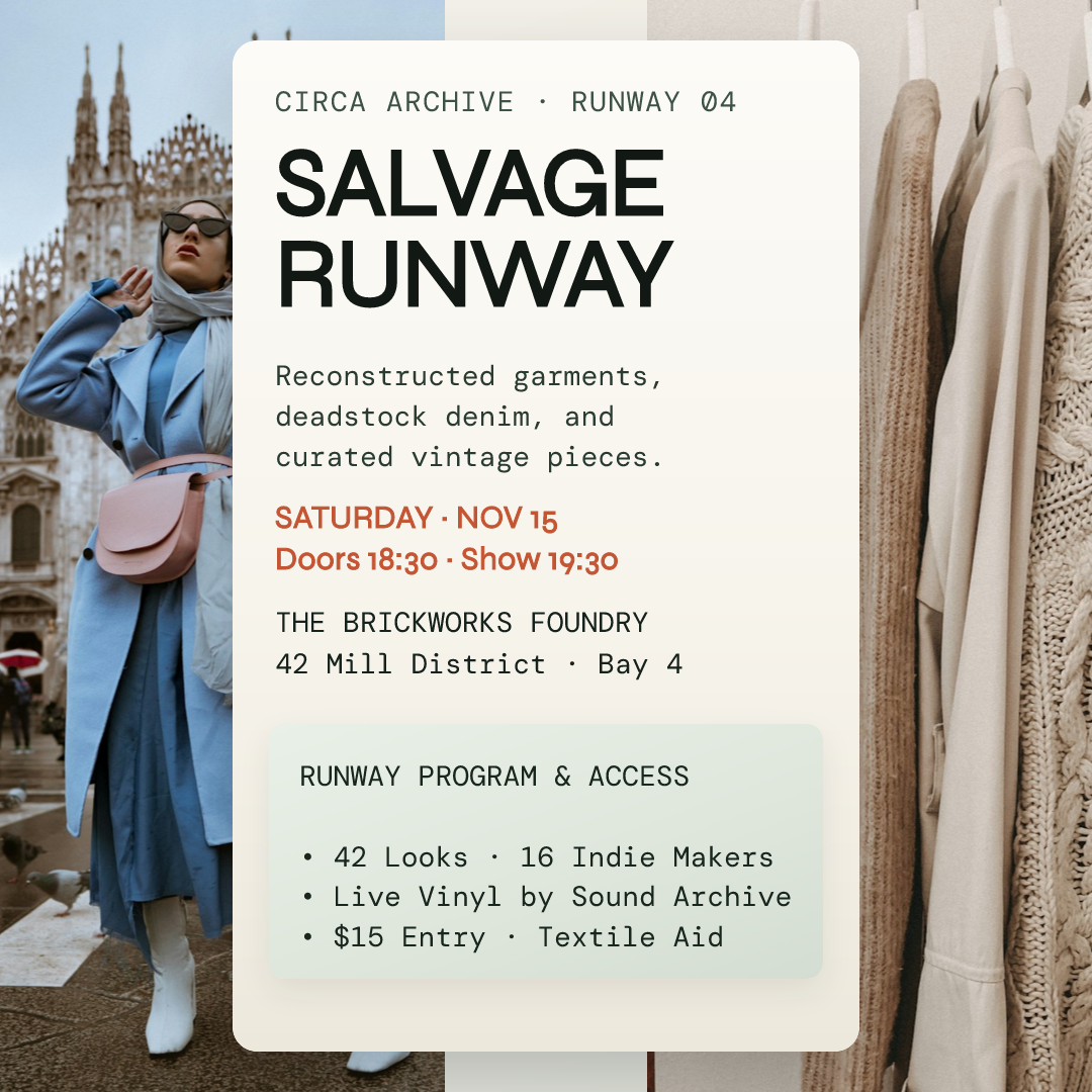The Salvage Runway Community Thrift Showcase