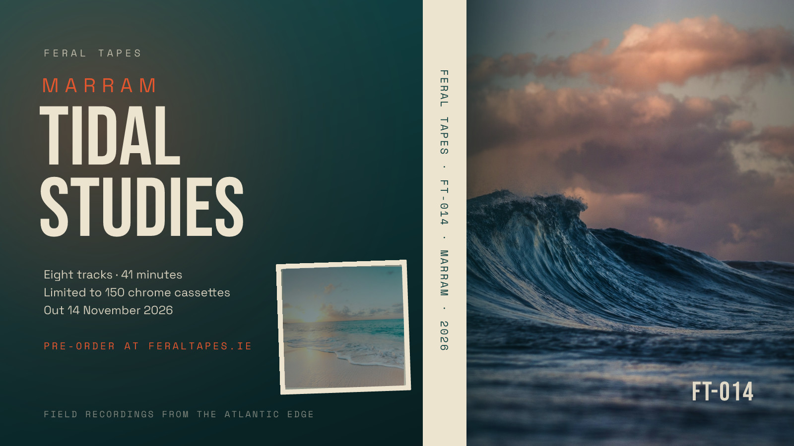 Cassette Release Post — Feral Tapes FT-014